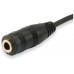 CABLE AUDIO MINI JACK 3.5MM MACHO A 2  JACK 3.5MM en Huesoi