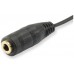 CABLE AUDIO MINI JACK 3.5MM HEMBRA A 2  JACK 3.5MM en Huesoi