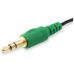 CABLE AUDIO MINI JACK 3.5MM HEMBRA A 2  JACK 3.5MM en Huesoi