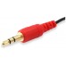 CABLE AUDIO MINI JACK 3.5MM HEMBRA A 2  JACK 3.5MM en Huesoi