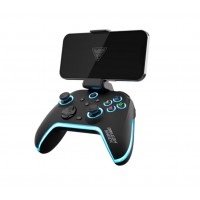 GAMEPAD DRAGONSHOCK AURORA WIRELESS +BT NEGRO PS3,PC, ANDROID en Huesoi