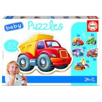 BABY PUZZLE VEHICULOS +24M EDUCA BORRAS 14866 (Espera 4 dias) en Huesoi