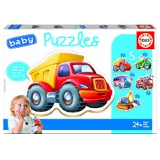 BABY PUZZLE VEHICULOS +24M EDUCA BORRAS 14866 (Espera 4 dias) en Huesoi