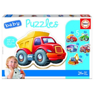 BABY PUZZLE VEHICULOS +24M EDUCA BORRAS 14866 (Espera 4 dias) en Huesoi