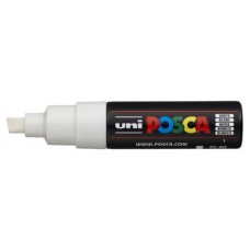 MARCADOR PC-8K POSCA PUNTA B 8MM. BLANCO UNI-BALL 300426000 (MIN6) (Espera 4 dias) en Huesoi