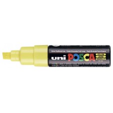 MARCADOR PC-8K POSCA PUNTA B 8MM. AMARILLO UNI-BALL 300434000 (MIN6) (Espera 4 dias) en Huesoi