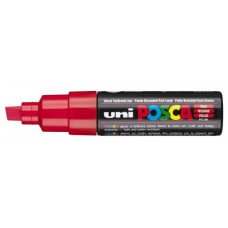 MARCADOR PC-8K POSCA PUNTA B 8MM. ROJO UNI-BALL 300525000 (MIN6) (Espera 4 dias) en Huesoi