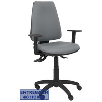 PIQUERAS Y CRESPO Silla Elche S bali gris brazos regulables en Huesoi PIQUERAS Y CRESPO Silla Elche S bali gris brazos regulables en Huesoi