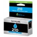 LEXMARK Office EDGE PRO 4000/5500/5500T Cartucho Cian en Huesoi