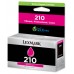 LEXMARK Office EDGE PRO 4000/5500/5500T Cartucho Magenta en Huesoi