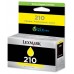 LEXMARK Office EDGE PRO 4000/5500/5500T Cartucho Amarillo en Huesoi