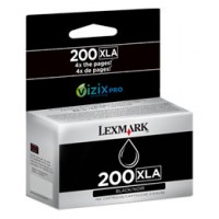 Lexmark Cartucho de tinta negro Alto Rendimiento 200XLA en Huesoi