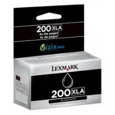 Lexmark Cartucho de tinta negro Alto Rendimiento 200XLA en Huesoi
