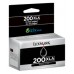 Lexmark Cartucho de tinta negro Alto Rendimiento 200XLA en Huesoi