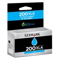 Lexmark Cartucho de tinta cian Alto Rendimiento 200XLA en Huesoi