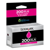 Lexmark Cartucho de tinta magenta Alto Rendimiento 200XLA en Huesoi