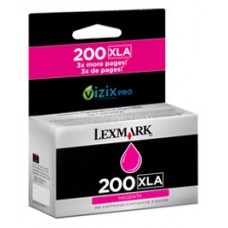 Lexmark Cartucho de tinta magenta Alto Rendimiento 200XLA en Huesoi