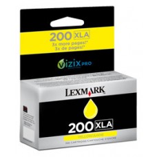 Lexmark Cartucho de tinta amarillo Alto Rendimiento 200XLA en Huesoi