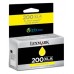 Lexmark Cartucho de tinta amarillo Alto Rendimiento 200XLA en Huesoi