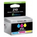 LEXMARK Office EDGE PRO 4000/5500/5500T Cartucho Tricolor Nº210 (Pack 3) en Huesoi