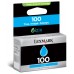 LEXMARK S/305/405/505/605 PRO/205/705/805/905 Cartucho de tinta Cian Retornable nº100 en Huesoi