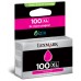 LEXMARK S/305/405/505/605 PRO/205/705/805/905 Cartucho de tinta Magenta Retornable nº100 en Huesoi