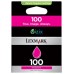 LEXMARK S/305/405/505/605 PRO/205/705/805/905 Cartucho de tinta Magenta Retornable nº100 en Huesoi