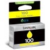LEXMARK S/305/405/505/605 PRO/205/705/805/905 Cartucho de tinta Amarillo Retornable nº100 en Huesoi