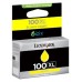 LEXMARK S/305/405/505/605 PRO/205/705/805/905 Cartucho de tinta Amarillo Retornable nº100XL en Huesoi