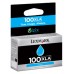 LEXMARK CARTUCHO INYECCION TINTA CIAN Nº100 XLA VIZIX en Huesoi