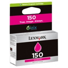 LEXMARK Cartucho PRO-715/915 Magenta Retornable Baja Nº150 en Huesoi