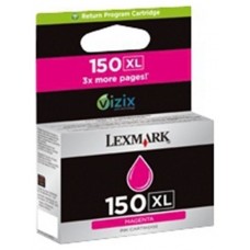 LEXMARK Cartucho PRO-715/915 Magenta Retornable Nº150XL en Huesoi