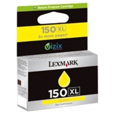 LEXMARK Cartucho PRO-715/915 Amarillo Retornable Nº150XL en Huesoi