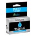 Lexmark Cartucho de tinta cian Alto Rendimiento 150XLA en Huesoi