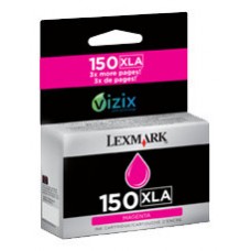 Lexmark Cartucho de tinta magenta Alto Rendimiento 150XLA en Huesoi