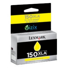 Lexmark Cartucho de tinta amarilla Alto Rendimiento 150XLA en Huesoi