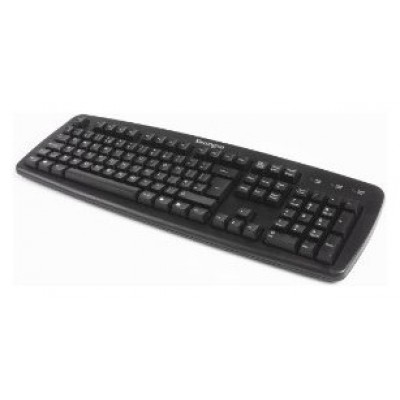 TECLADO CON CABLE 150 CM. VALUKEYBOARD COLOR NEGRO KENSINGTON 1500109ES (Espera 4 dias) en Huesoi