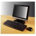 TECLADO CON CABLE 150 CM. VALUKEYBOARD COLOR NEGRO KENSINGTON 1500109ES (Espera 4 dias) en Huesoi