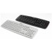 TECLADO CON CABLE 150 CM. VALUKEYBOARD COLOR NEGRO KENSINGTON 1500109ES (Espera 4 dias) en Huesoi