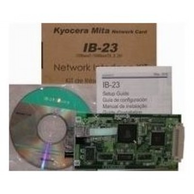 KYOCERA Tarjeta red IB23 en Huesoi