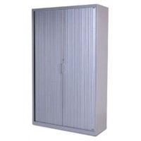 ARMARIO DE 198X80X45CM METALICO CON PUERTAS DE PERSINA CON 4 BALDA INCLUYE 4 BALDAS. COLOR GRIS. MEDIDA 80X198X45CM (LAXALXPR) ROCADA 1504AC00 (Espera 4 dias) en Huesoi