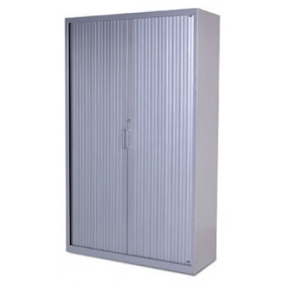 ARMARIO DE 198X80X45CM METALICO CON PUERTAS DE PERSINA CON 4 BALDA INCLUYE 4 BALDAS. COLOR GRIS. MEDIDA 80X198X45CM (LAXALXPR) ROCADA 1504AC00 (Espera 4 dias) en Huesoi