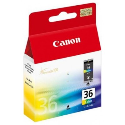 Canon Cartucho CLI-36 Color en Huesoi