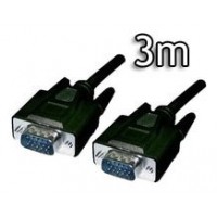 Cable VGA HDB15/M-HDB15/M, 3.0 M Biwond (Espera 2 dias) en Huesoi
