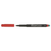 MARCADOR PERMANENTE MULTIMARK PUNTA FINA ROJO FABER CASTELL 151321 (MIN10) (Espera 4 dias) en Huesoi