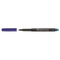 MARCADOR PERMANENTE MULTIMARK PUNTA FINA AZUL FABER CASTELL 151351 (MIN10) (Espera 4 dias) en Huesoi