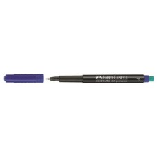 MARCADOR PERMANENTE MULTIMARK PUNTA FINA AZUL FABER CASTELL 151351 (MIN10) (Espera 4 dias) en Huesoi
