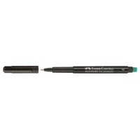 MARCADOR PERMANENTE MULTIMARK PUNTA FINA NEGRO FABER CASTELL 151399 (MIN10) (Espera 4 dias) en Huesoi