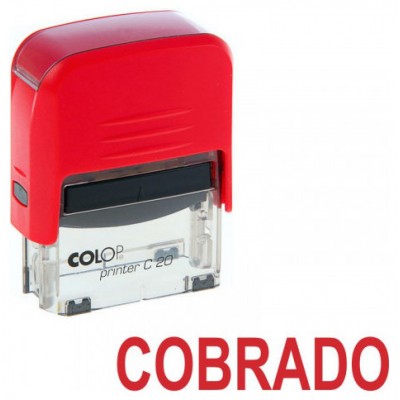 SELLO DE ENTINAJE PRINTER FORMULA COBRADO COLOP 151881 (Espera 4 dias) en Huesoi