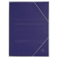 CARPETA CARTON SIMIL PRESPAN 500 GR./M2. FOLIO GOMA SOLAPA AZUL MARIOLA 1525AZ (MIN20) (Espera 4 dias) en Huesoi